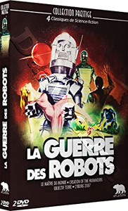 Four Classic Science Fiction Films Collection | Tobor the Great / The Creation of the Humanoids / Target Earth / Cyborg 2087  |   DVD